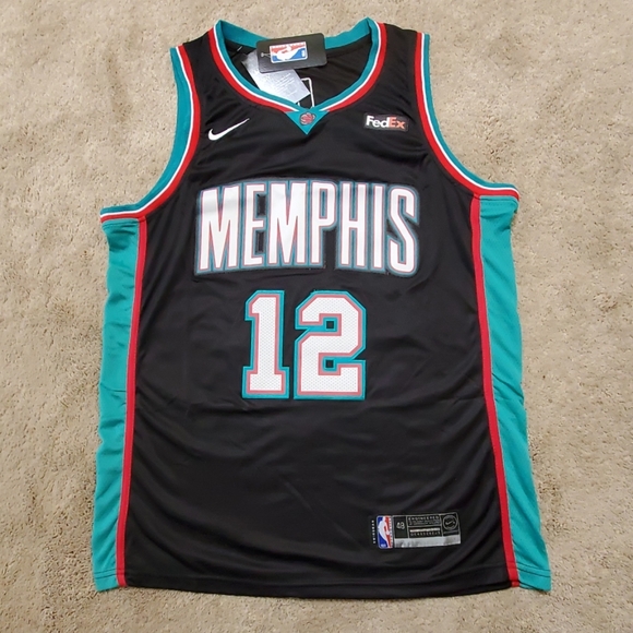 ja morant stitched jersey